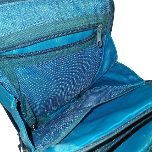 Teal Slingbag By Buns With Waterbottle Holder And Adjustable Strap Nylon - Picture 5 of 9